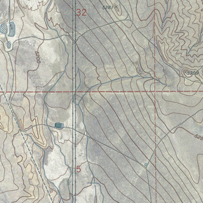 CO-STEELE HOLLOW: GeoChange 1954-2011 Preview 2