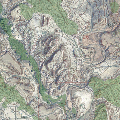 CO-PIERCE GULCH: GeoChange 1956-2011 Preview 3