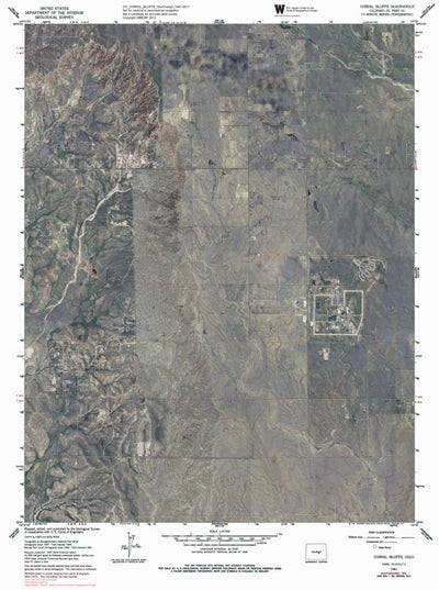 CO-CORRAL BLUFFS: GeoChange 1947-2011 Preview 1