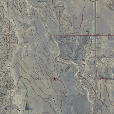 CO-CORRAL BLUFFS: GeoChange 1947-2011 Preview 2