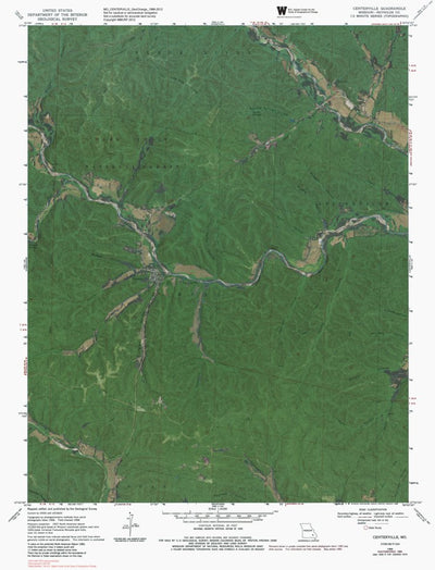 MO-CENTERVILLE: GeoChange 1966-2012 Preview 1