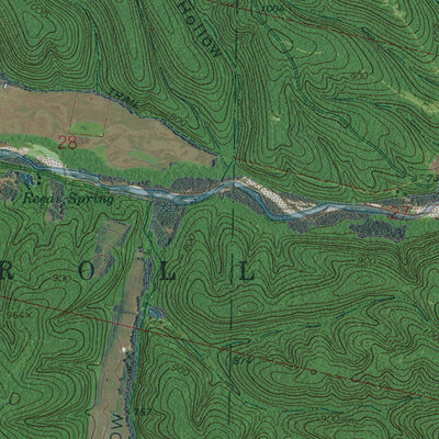 MO-CENTERVILLE: GeoChange 1966-2012 Preview 2