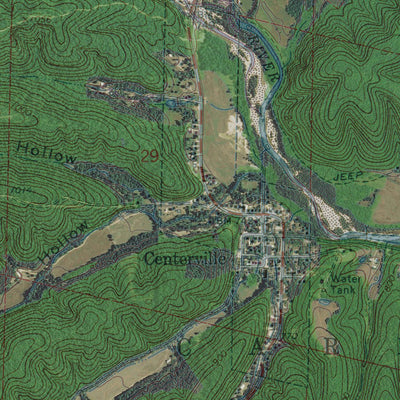 MO-CENTERVILLE: GeoChange 1966-2012 Preview 3