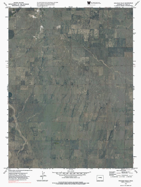 CO-HOLCOLM HILLS: GeoChange 1972-2009 Preview 1