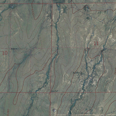 CO-HOLCOLM HILLS: GeoChange 1972-2009 Preview 2