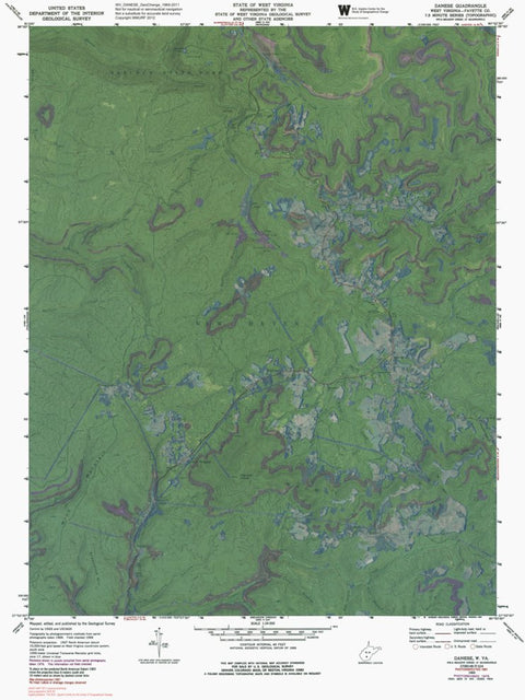 WV-DANESE: GeoChange 1969-2011 Preview 1
