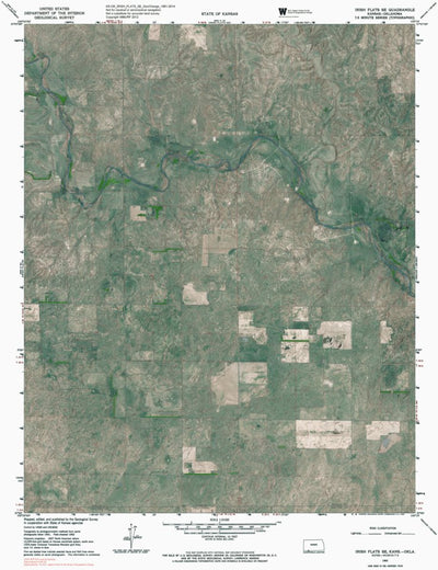 KS-OK-IRISH FLATS SE: GeoChange 1961-2014 Preview 1