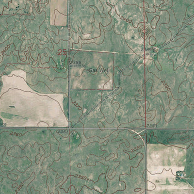 KS-OK-IRISH FLATS SE: GeoChange 1961-2014 Preview 2