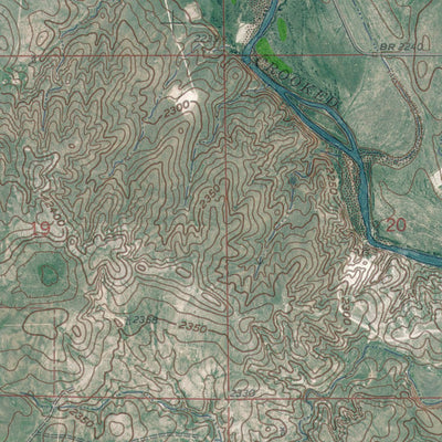 KS-OK-IRISH FLATS SE: GeoChange 1961-2014 Preview 3