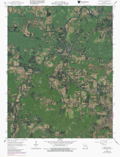 MO-IRONDALE: GeoChange 1954-2012 Preview 1