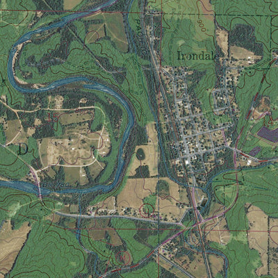 MO-IRONDALE: GeoChange 1954-2012 Preview 3