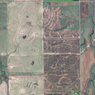 KS-MULLINVILLE: GeoChange 1965-2014 Preview 3