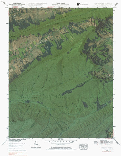 VA-HUTCHINSON ROCK: GeoChange 1953-2012 Preview 1