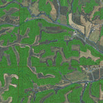 IL-MO-PLEASANT DALE VALLEY: GeoChange 1972-2012 Preview 3