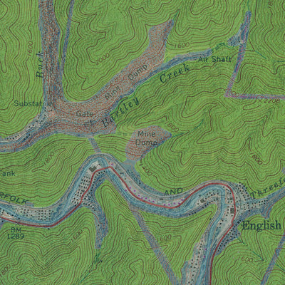 WV-VA-WAR: GeoChange 1967-2011 Preview 3
