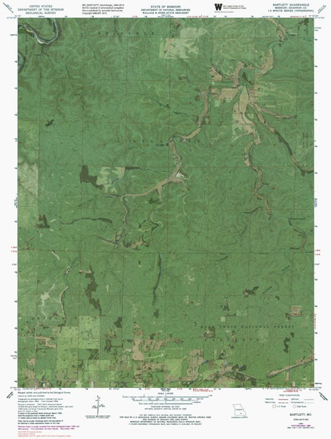 MO-BARTLETT: GeoChange 1964-2014 Preview 1