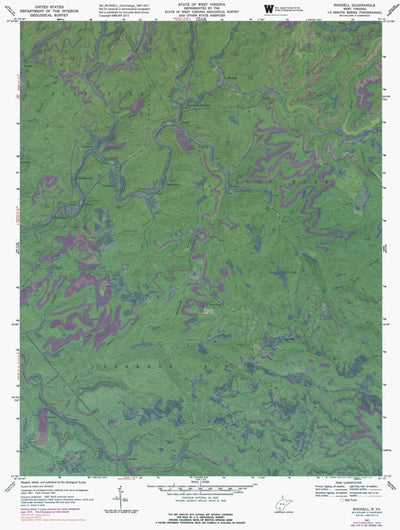 WV-RHODELL: GeoChange 1967-2011 Preview 1