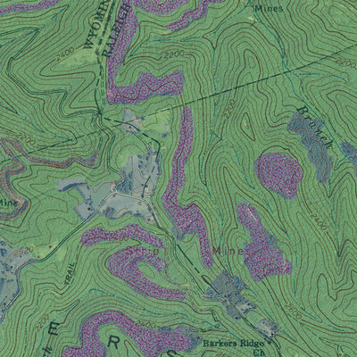 WV-RHODELL: GeoChange 1967-2011 Preview 2