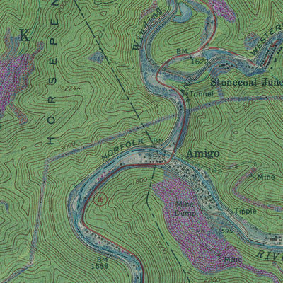 WV-RHODELL: GeoChange 1967-2011 Preview 3