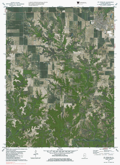 IL-MOUNT STERLING: GeoChange 1974-2012 Preview 1