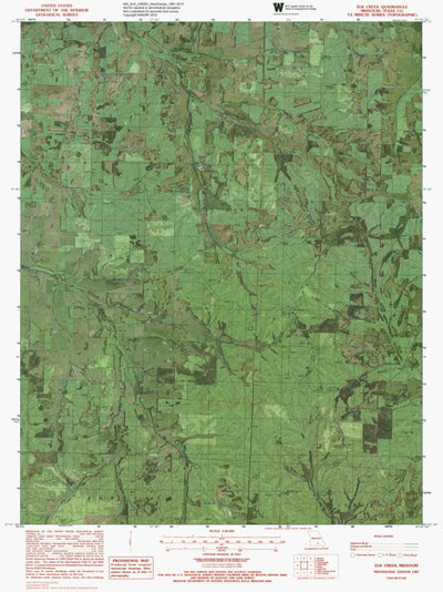 MO-ELK CREEK: GeoChange 1981-2014 Preview 1