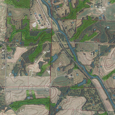 MO-MARSHALL SOUTH: GeoChange 1969-2012 Preview 3