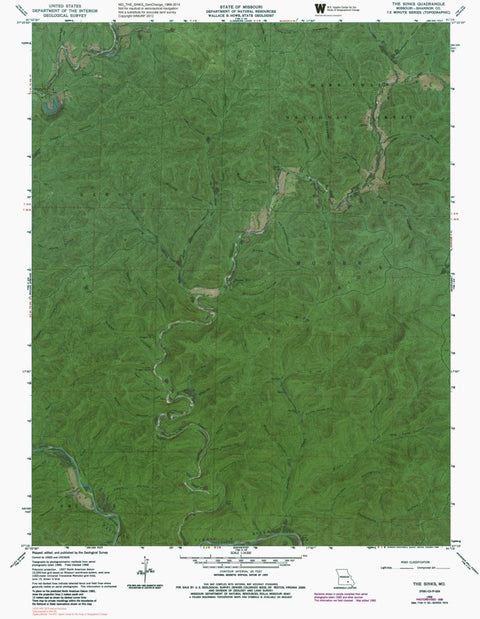 MO-THE SINKS: GeoChange 1966-2014 Preview 1