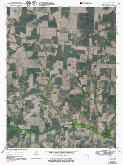 MO-ALMA: GeoChange 1947-2012 Preview 1