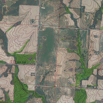 MO-ALMA: GeoChange 1947-2012 Preview 3