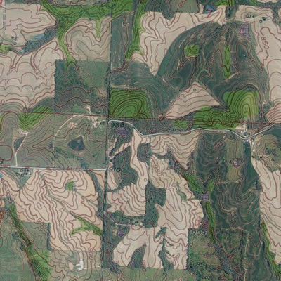 MO-ODESSA NORTH: GeoChange 1947-2012 Preview 2