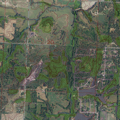 MO-ODESSA NORTH: GeoChange 1947-2012 Preview 3