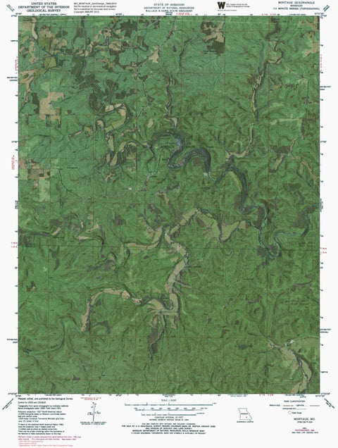 MO-MONTAUK: GeoChange 1949-2014 Preview 1