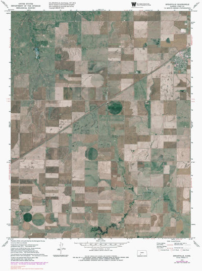 KS-SPEARVILLE: GeoChange 1971-2014 Preview 1