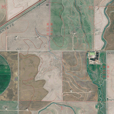 KS-SPEARVILLE: GeoChange 1971-2014 Preview 3