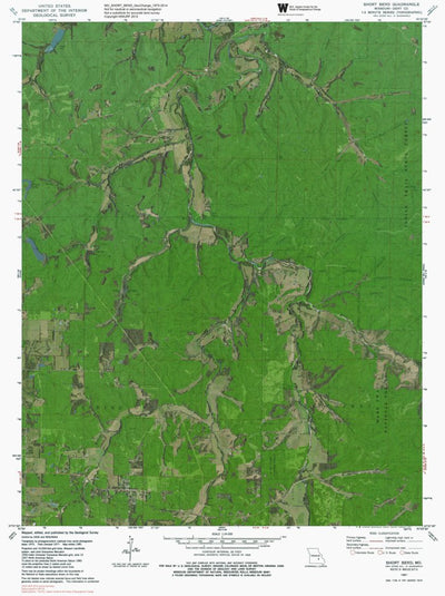 MO-SHORT BEND: GeoChange 1975-2014 Preview 1