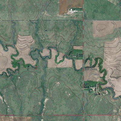 KS-DODGE CITY NE: GeoChange 1965-2014 Preview 3