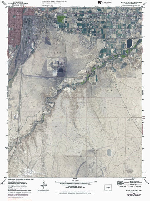 CO-SOUTHEAST PUEBLO: GeoChange 1954-2011 Preview 1