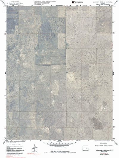 CO-GRANDVIEW SCHOOL SE: GeoChange 1957-2011 Preview 1