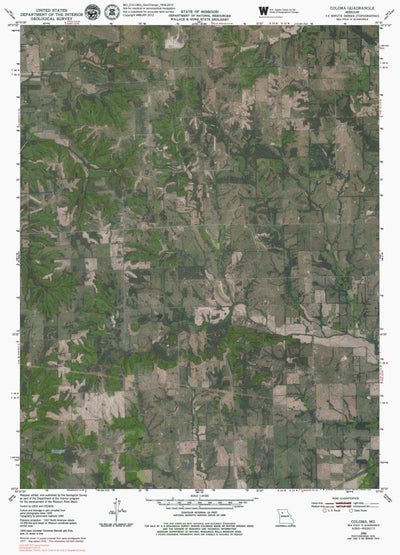 MO-COLOMA: GeoChange 1939-2012 Preview 1