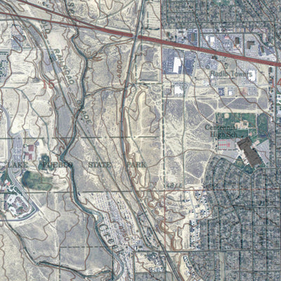 CO-NORTHWEST PUEBLO: GeoChange 1957-2011 Preview 3