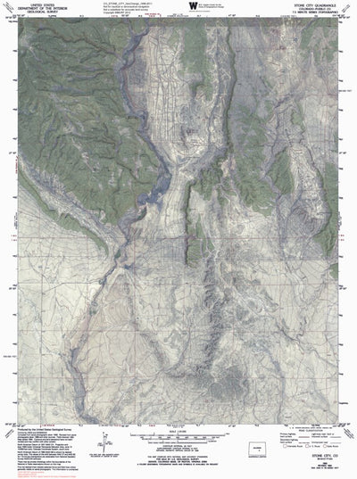 CO-STONE CITY: GeoChange 1956-2011 Preview 1