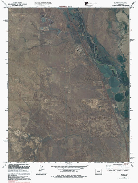 CO-BUTTES: GeoChange 1947-2009 Preview 1