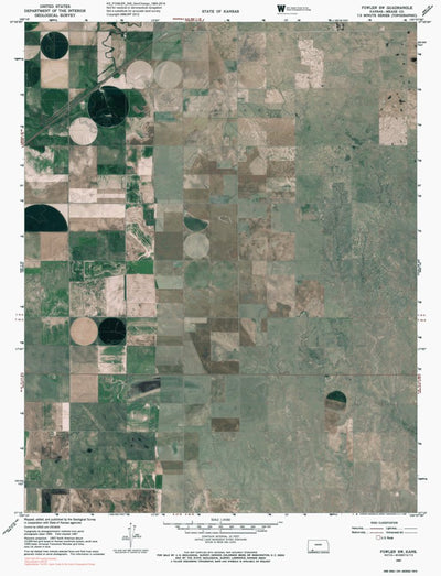 KS-FOWLER SW: GeoChange 1965-2014 Preview 1