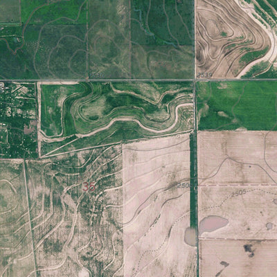KS-FOWLER SW: GeoChange 1965-2014 Preview 3