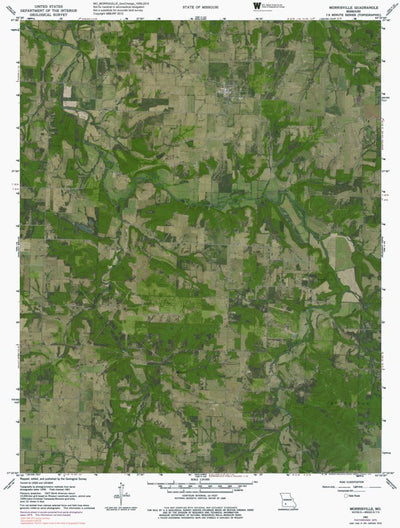 MO-MORRISVILLE: GeoChange 1959-2014 Preview 1