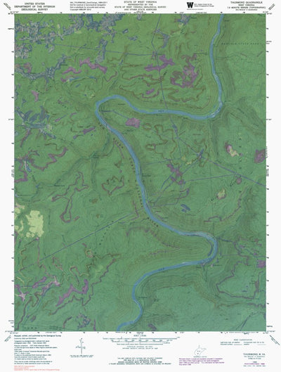 WV-THURMOND: GeoChange 1969-2011 Preview 1