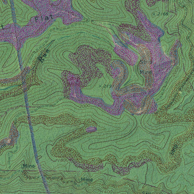 WV-THURMOND: GeoChange 1969-2011 Preview 3