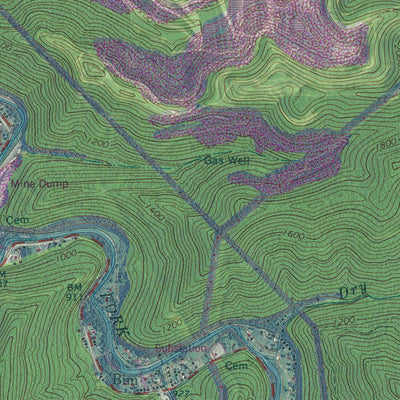 WV-WHARTON: GeoChange 1967-2011 Preview 2