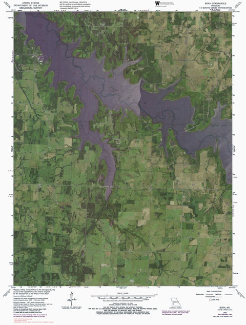 MO-BONA: GeoChange 1950-2014 Preview 1