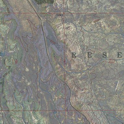 CO-TIMBER MOUNTAIN: GeoChange 1947-2011 Preview 2